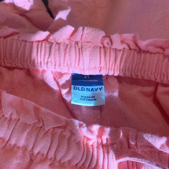 ⚓️Old Navy Toddler Linen Blend Shorts Sz 4T   🌟EUC - Picture 5 of 8